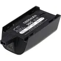 24hShop Batteri til droner til Parrot Bebop Mini Quadcopter, Bebop Drone 3.0 og andre.