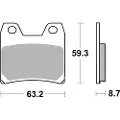 Brembo 07ya4007 Bremseklodser
