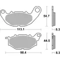 Brembo 07ya52cc Bremseklodser
