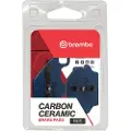 Brembo 07bb0708 Organiske Bremseklodser