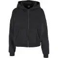 Urban Classics Boxy Sweatshirt Med Lynlås