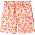 Name it Printet Badeshorts