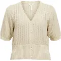 Object Kortærmet Cardigan