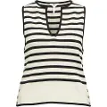 Object Stribet Strikket Top