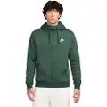 Nike Club Sweatshirt Med Lynlås
