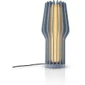 Eva Solo Bærbar bordlampe RADIANT 25 cm, LED, støvet blå, plast, Eva Solo