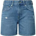 Pepe Jeans Regular Mable Shorts Med Høj Talje
