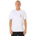 Rip Curl Shaper Address T-shirt Med Korte ærmer