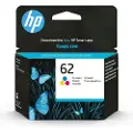 HP 62 / C2P06AE Tri-Color (Cyan Magenta Yellow) - Blækpatron Dye-based tricolor