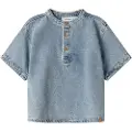 Name it Økologisk Bomuld Denimskjorte