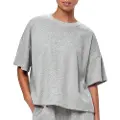 Pieces Pcchilli Oversized Top Med Korte Ærmer