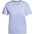 Adidas Own The Run 3 Stripes T-shirt Med Korte ærmer