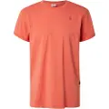 G-Star Text Back Gr Overdyed Lash T-shirt Med Korte ærmer