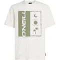 O'Neill 2850293 Front Print T-shirt Med Korte ærmer