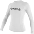 O'Neill Basic Skins Dame Rash Guard Med Lange ærmer