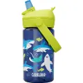 CamelBak Thrive Flip Straw Kids 400ml, sharks and rays