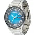Nixon The Sentry Stainless Steel Ur blå