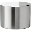 Stelton Sukkerskål ARNE JACOBSEN 200 ml, sølv, Stelton