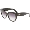 Ferragamo Sf1061s-001 Solbriller Til Kvinder