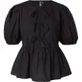 Pieces Jolly Kortærmet Bluse