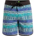 Quiksilver Surfsilk Scallop 18´´ Badeshorts