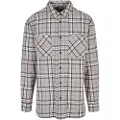 Urban Classics Oversized Check Skjorte Med Lange ærmer