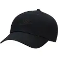 Nike Ustruktureret Nike Club Futura Wash-kasket - sort