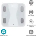 Nedis Smartlife sundhedsvægt med Bluetooth og 16 målefunktioner