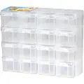 HAMA Beads Ironing Beads Storage Box Set with 16 storage boxes