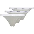 Calvin Klein String Trusser 3 Enheder