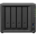 Synology Dp340 Nas & Lagringsserver Desktop R1600 16 Gb Sort
