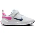 Nike Revolution 7-sko til mindre børn - hvid