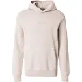 Superdry Superdrytil mænd. M2014031A Sweatshirt med hætte og beige mikrologo (XXL), Casual, Bomuld