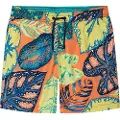 Hackett Large Leaves Badeshorts