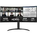 LG 34wr55qk-b 34" 3440 X 1440pixels Va 21:9 100hz
