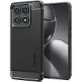 Spigen Xiaomi 14T Pro Spigen Rugged Armor TPU Cover - Sort