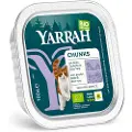 Yarrah Økonomipakke: 48 x 100 g Yarrah Øko bakke - Bidder i Sauce: Øko Kylling med øko Kalkun
