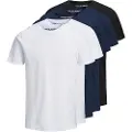Jack & Jones Organic Basic 5 Pack T-shirt Med Korte ærmer