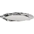 Alessi Dekorativ bakke FIOX 44 cm, rustfrit stål, Alessi