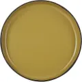 Revol Desserttallerken 23 cm CARACTERE, gurkemeje, REVOL