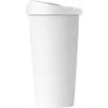 Viva Scandinavia Tekrus med låg ANYTIME EMMA 450 ml, hvid, Viva Scandinavia