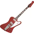 Epiphone 1963 Firebird V Maestro Vibrola Inspired by Gibson Custom Ember Red