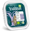 Yarrah Øko Pâté 12 x 100 g - Øko Kylling & øko kalkun med øko aloe vera