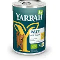 Yarrah Øko 12 dåser - Paté med øko Kylling, øko havalger & øko spirulina (12 x 400 g)