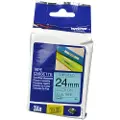 Brother Tape 24mm Tze-551 Sort/blå