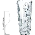 Nachtmann - Vase Sculpture højde 33 cm - Transparent - Urtepotteskjulere & vaser - - Homeroom