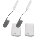 Joseph Joseph Tolietbørste FLEX LITE 70523 42 cm, sæt med 2, hvid, plast,