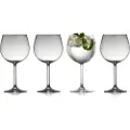 Lyngby Glas Gin og tonic glas JUVEL, sæt med 4 stk, 570 ml, Lyngby Glas