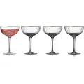 Lyngby Glas Cocktailglas PALERMO GOLD, sæt med 4 stk, 315 ml, Lyngby Glas