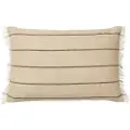 Ferm Living Pude CALM 60 x 40 cm, beige, bomuld / linned, fast LIVING